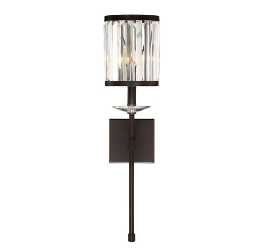 Ashbourne 1-Light Sconce in Mohican Bronze