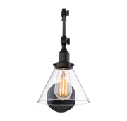 Drake 1-Light Sconce in English Bronze