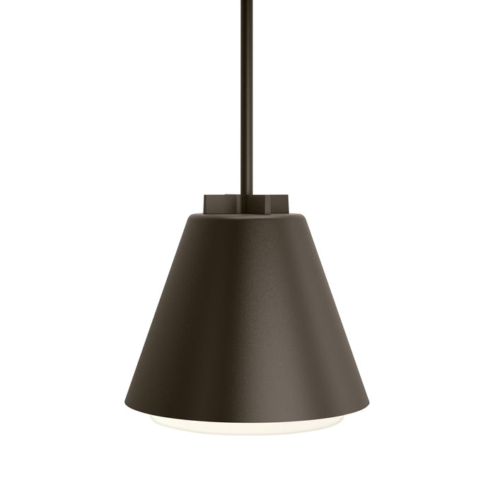 Bowman 12 Outdoor Pendant in Black