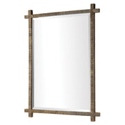 Uttermost's Abanu Gold Vanity Mirror Designed by John Kowalski - Lamps Expo