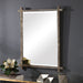 Uttermost's Abanu Gold Vanity Mirror Designed by John Kowalski - Lamps Expo