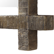 Uttermost's Abanu Gold Vanity Mirror Designed by John Kowalski - Lamps Expo