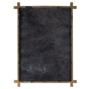 Uttermost's Abanu Gold Vanity Mirror Designed by John Kowalski - Lamps Expo