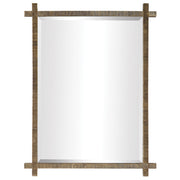 Uttermost's Abanu Gold Vanity Mirror Designed by John Kowalski