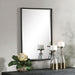 Uttermost's Callan Iron Vanity Mirror Designed by Grace Feyock - Lamps Expo