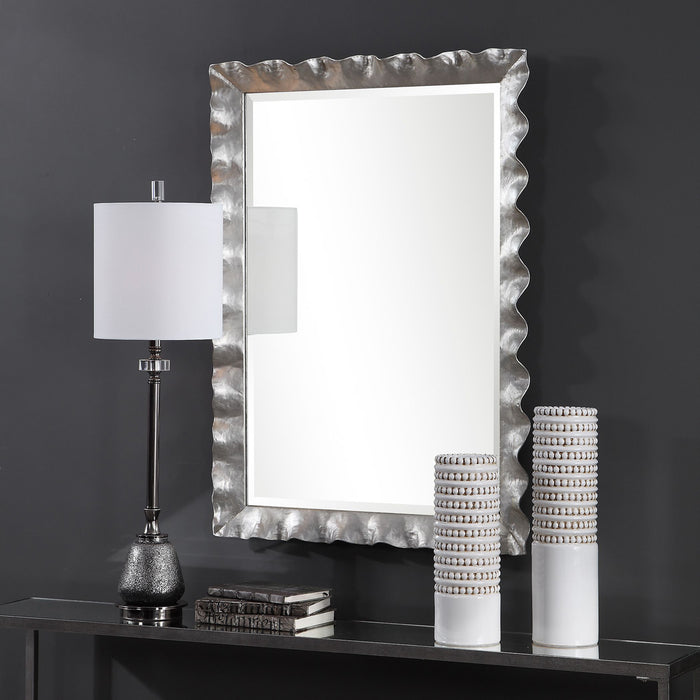 Uttermost's Haya Vanity Mirror Designed by Grace Feyock - Lamps Expo