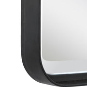 Uttermost's Croften Black Vanity Mirror Designed by Grace Feyock - Lamps Expo