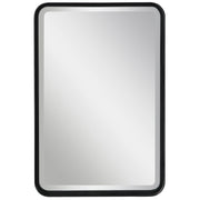 Uttermost's Croften Black Vanity Mirror Designed by Grace Feyock - Lamps Expo