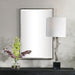 Uttermost's Callan Silver Vanity Mirror Designed by Grace Feyock - Lamps Expo