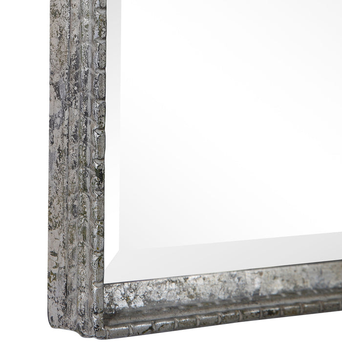 Uttermost's Callan Silver Vanity Mirror Designed by Grace Feyock - Lamps Expo