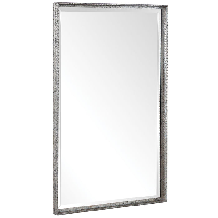 Uttermost's Callan Silver Vanity Mirror Designed by Grace Feyock - Lamps Expo