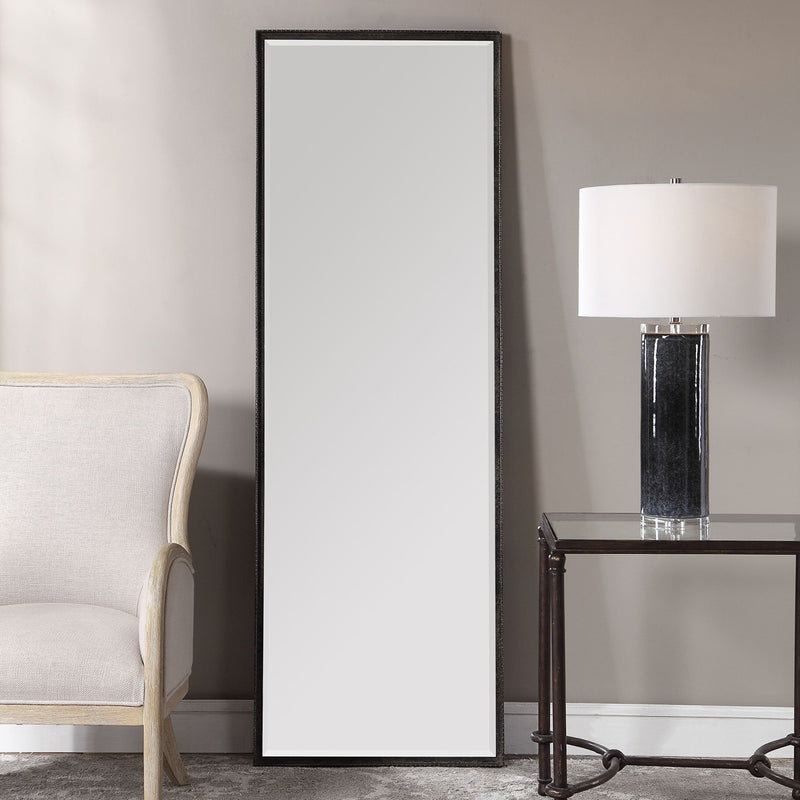 Uttermost's Callan Dressing / Leaner Mirror Designed by Grace Feyock - Lamps Expo