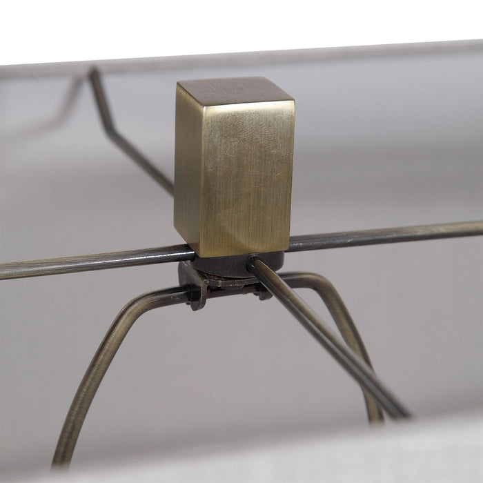 Uttermost's Vilano Modern Table Lamp Designed by John Kowalski - Lamps Expo