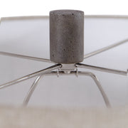 Uttermost's Pelia Light Aqua Table Lamp Designed by John Kowalski - Lamps Expo
