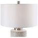 Uttermost's Georgios Cylinder Table Lamp Designed by Carolyn Kinder - Lamps Expo