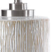 Uttermost's Georgios Cylinder Table Lamp Designed by Carolyn Kinder - Lamps Expo