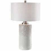 Uttermost's Georgios Cylinder Table Lamp Designed by Carolyn Kinder