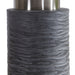 Uttermost's Strathmore Stone Gray Table Lamp Designed by David Frisch - Lamps Expo