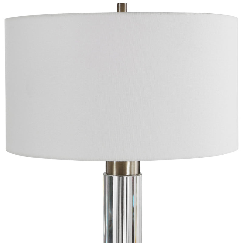 Uttermost's Davies Modern Table Lamp Designed by Jim Parsons - Lamps Expo