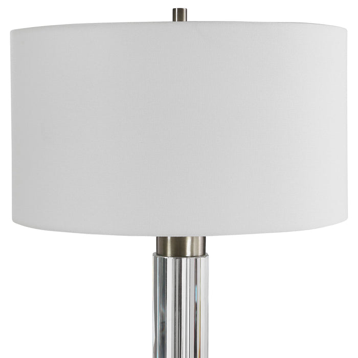 Uttermost's Davies Modern Table Lamp Designed by Jim Parsons - Lamps Expo