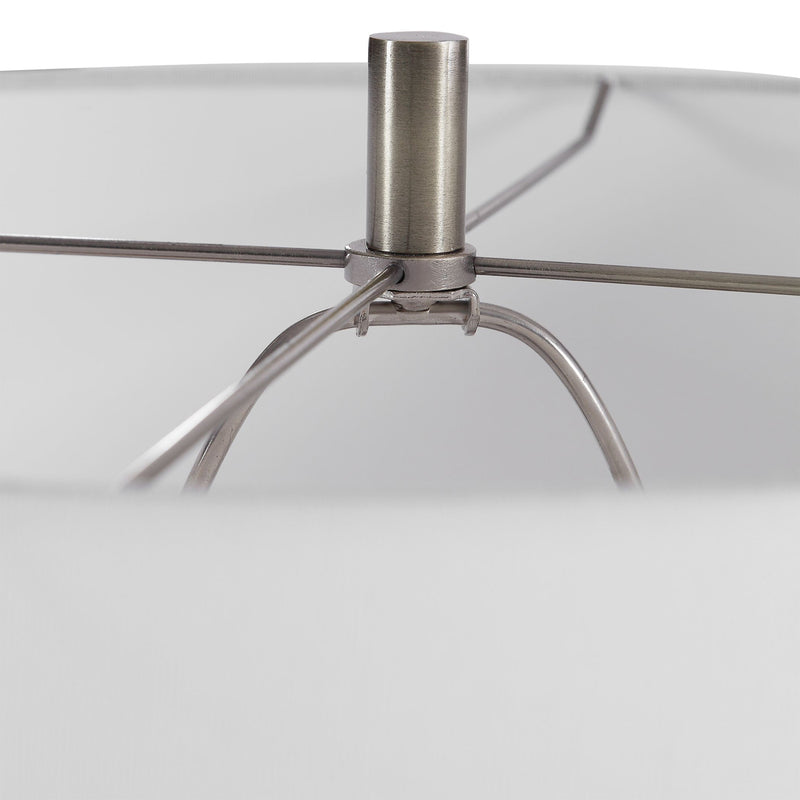 Uttermost's Davies Modern Table Lamp Designed by Jim Parsons - Lamps Expo