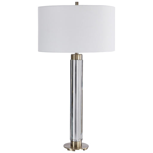 Uttermost's Davies Modern Table Lamp Designed by Jim Parsons - Lamps Expo