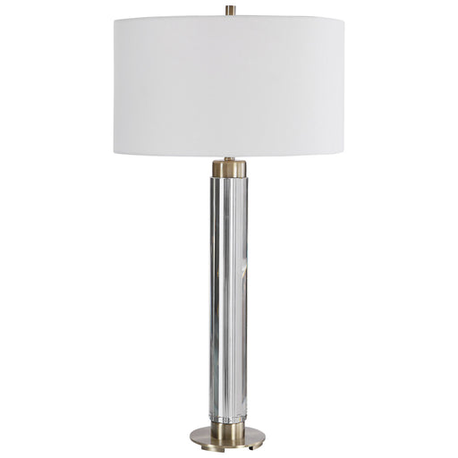 Uttermost's Davies Modern Table Lamp Designed by Jim Parsons