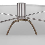 Uttermost's Zaila Light Blue Table Lamp Designed by Jim Parsons - Lamps Expo