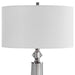 Uttermost's Grayton Frosted Art Table Lamp Designed by David Frisch - Lamps Expo