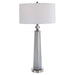 Uttermost's Grayton Frosted Art Table Lamp Designed by David Frisch