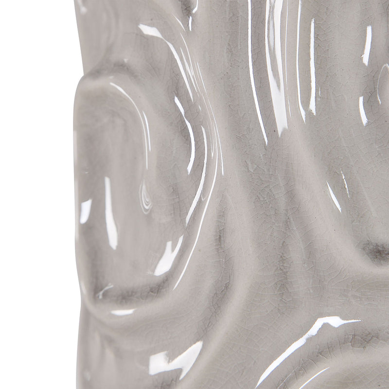 Uttermost's Zade Warm Gray Table Lamp Designed by David Frisch - Lamps Expo