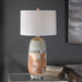 Uttermost's Maggie Ceramic Table Lamp Designed by David Frisch - Lamps Expo