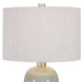 Uttermost's Maggie Ceramic Table Lamp Designed by David Frisch - Lamps Expo
