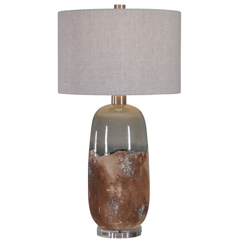 Uttermost's Maggie Ceramic Table Lamp Designed by David Frisch - Lamps Expo