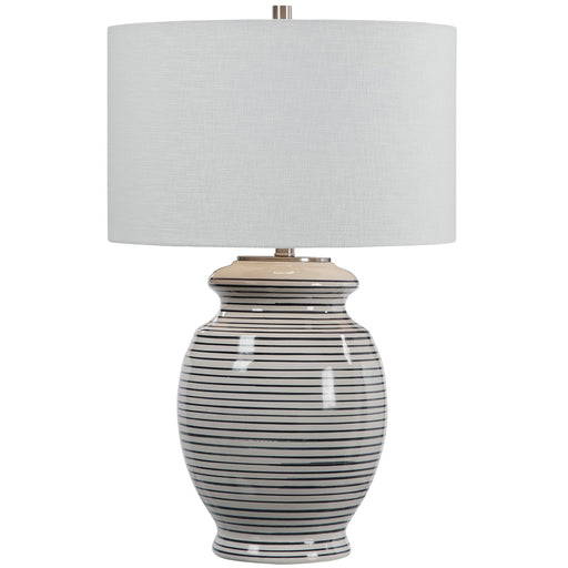 Uttermost's Marisa Off White Table Lamp Designed by David Frisch