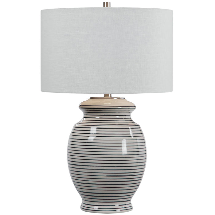 Uttermost's Marisa Off White Table Lamp Designed by David Frisch - Lamps Expo