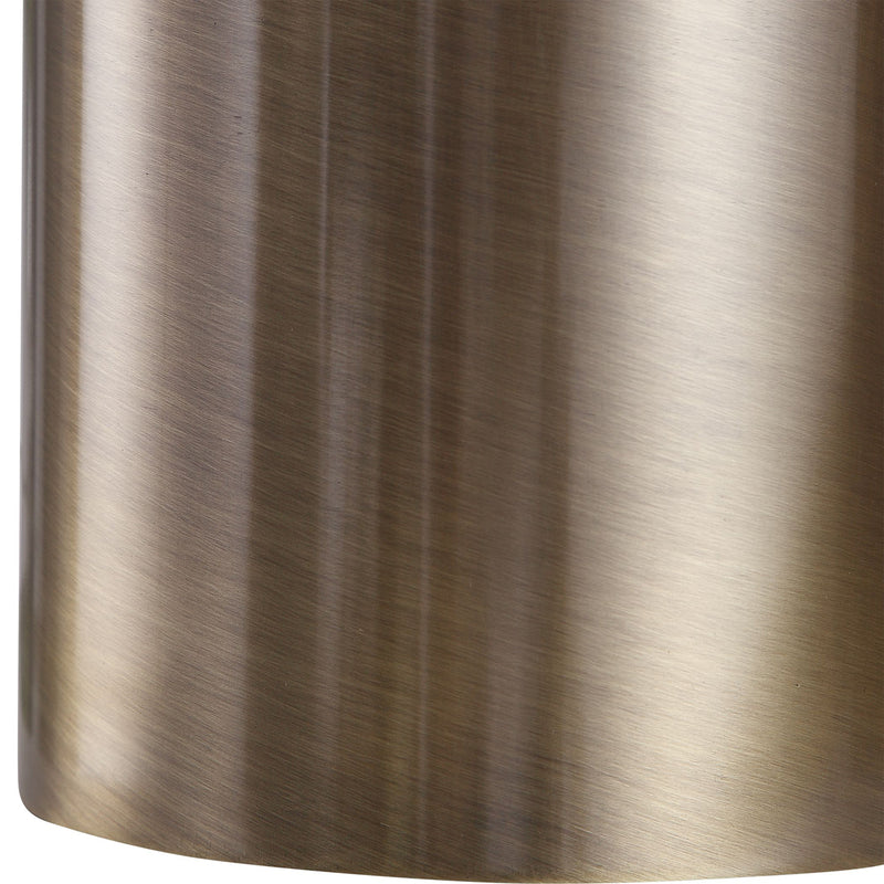 Uttermost's Taria Brushed Brass Table Lamp - Lamps Expo