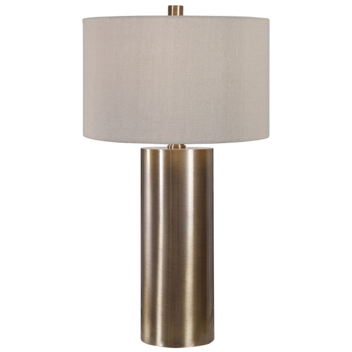 Uttermost's Taria Brushed Brass Table Lamp