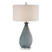 Uttermost's Atlantica Ocean Blue Lamp Designed by Jim Parsons - Lamps Expo