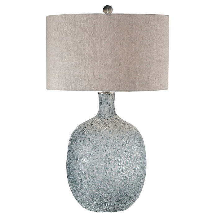 Uttermost's Oceaonna Glass Table Lamp Designed by Carolyn Kinder - Lamps Expo