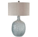 Uttermost's Oceaonna Glass Table Lamp Designed by Carolyn Kinder - Lamps Expo