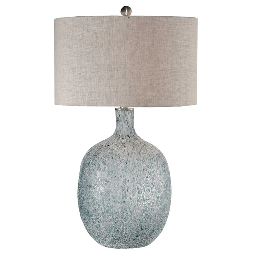 Uttermost's Oceaonna Glass Table Lamp Designed by Carolyn Kinder
