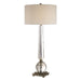 Uttermost's Crista Crystal Lamp Designed by Jim Parsons