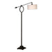 Uttermost's Levisa Brushed Bronze Floor Lamp Designed by Jim Parsons - Lamps Expo