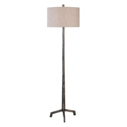Uttermost's Ivor Cast Iron Floor Lamp Designed by Jim Parsons - Lamps Expo