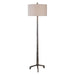 Uttermost's Ivor Cast Iron Floor Lamp Designed by Jim Parsons - Lamps Expo
