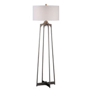 Uttermost's Adrian Modern Floor Lamp Designed by David Frisch - Lamps Expo