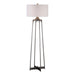 Uttermost's Adrian Modern Floor Lamp Designed by David Frisch - Lamps Expo