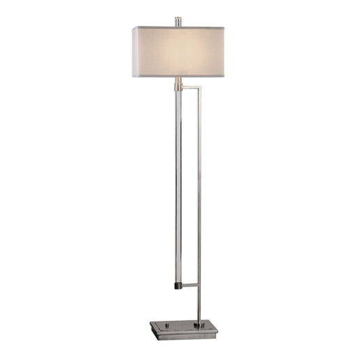 Uttermost's Mannan Modern Floor Lamp Designed by Billy Moon - Lamps Expo