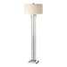 Uttermost's Monette Tall Cylinder Floor Lamp Designed by Jim Parsons